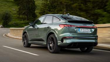 Audi Q4 e-tron Sportback - rear