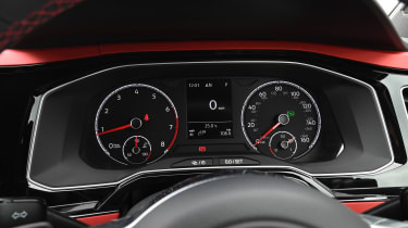 Volkswagen Polo GTI - dials