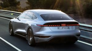 Audi A6 e-tron concept - rear