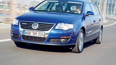 VW Passat Bluemotion Estate