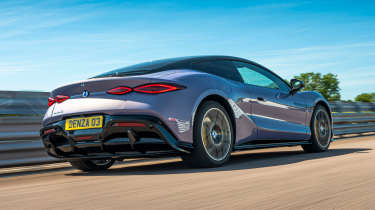 Denza Z Coupe - rear