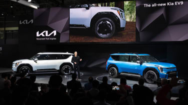 Kia EV9 at New York Auto Show 2023 