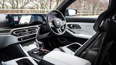 BMW M3 Touring - cabin