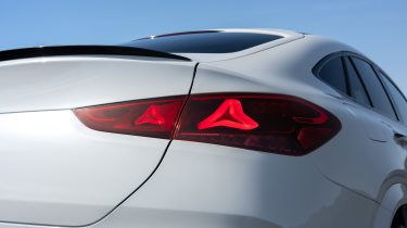 Mercedes GLE Coupe - rear lights