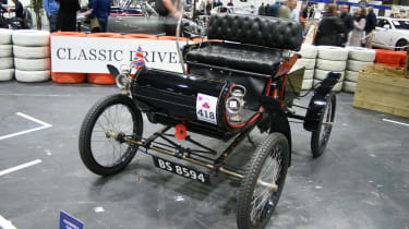Oldsmobile Curved Dash at the London Classic Car Show