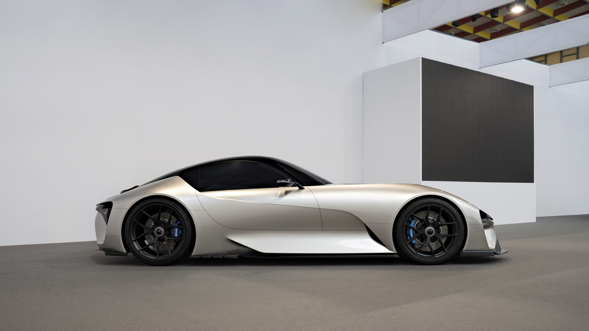 lexus electric sport