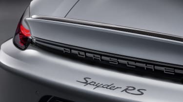 Porsche 718 Spyder RS - rear detail