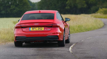 Audi A7 Sportback - rear cornering