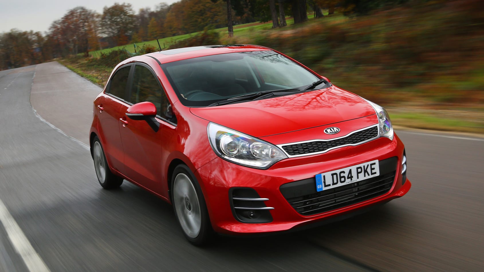 Kia Rio SR7 (VR7) review | | Auto Express