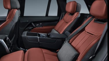 Range Rover Lansdowne Edition - rear seats