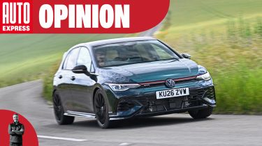 Opinion - hot hatches Richard Ingram