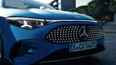 Mercedes CLA with EQ Technology - grille