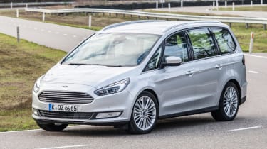 Ford Galaxy AWD - front
