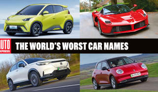 The world's worst car names - header