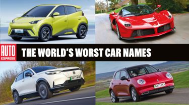 The world's worst car names - header