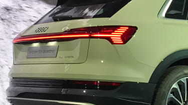 Audi e-tron - reveal rear detail