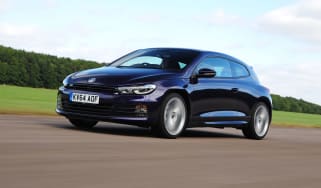 VW Scirocco R-Line - front tracking