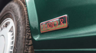 Bentley Turbo R - &#039;Turbo R&#039; badge