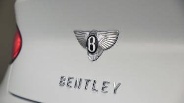 Bentley Continental GTC - studio rear badge
