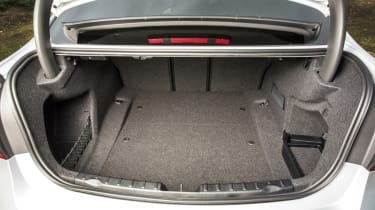 BMW 3 Series - boot space