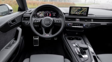 Audi S5 Sportback - dash