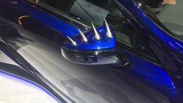 Detroit Motor Show - Lexus LC 500