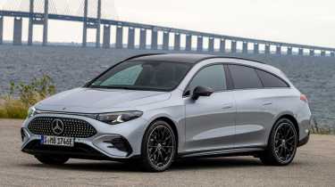 Mercedes CLA Shooting Brake - front static