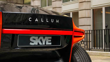 Callum Skye - rear detail