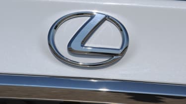 Lexus LS badge