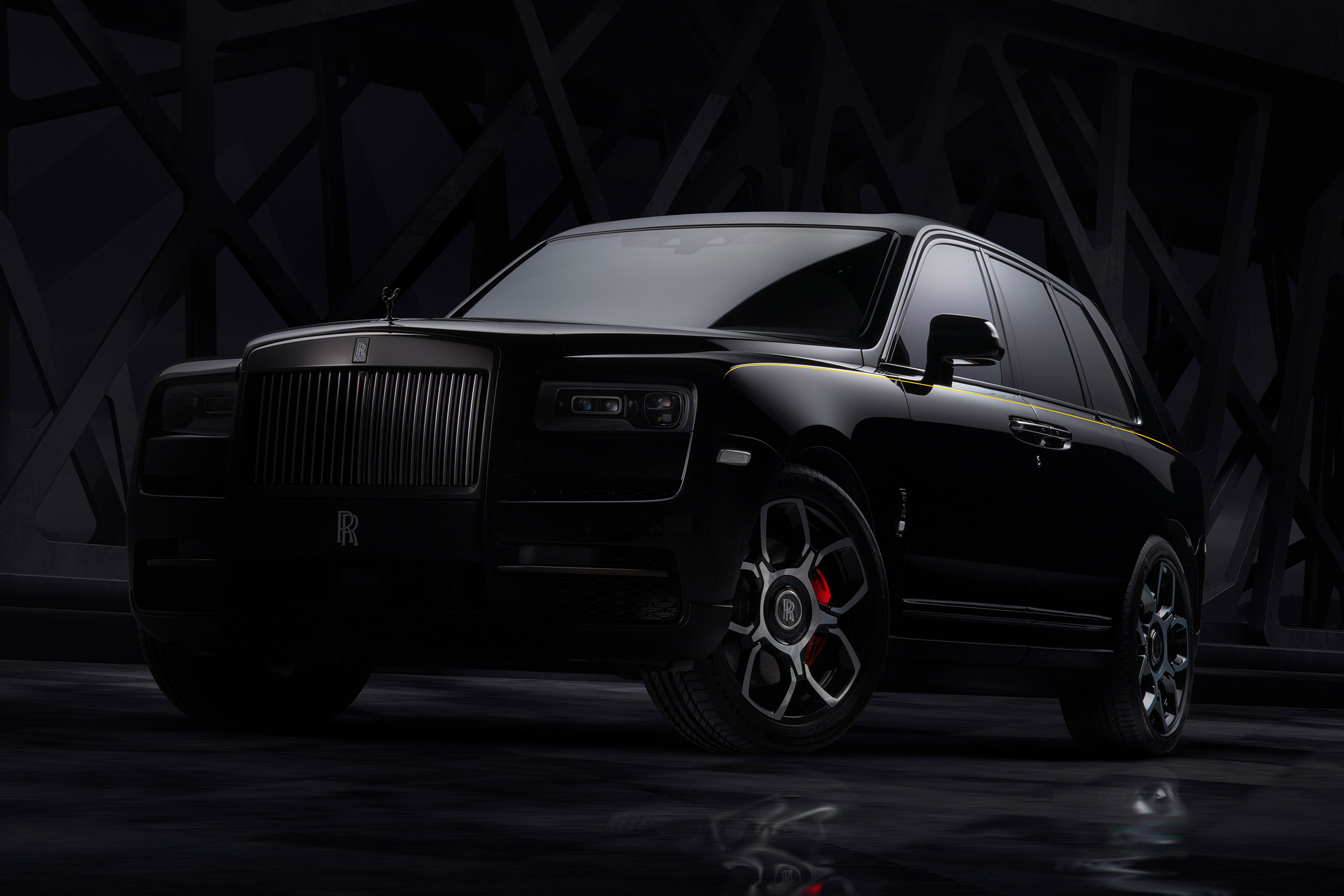 Rolls Royce reveals Black Badge version of new Cullinan SUV Auto Express