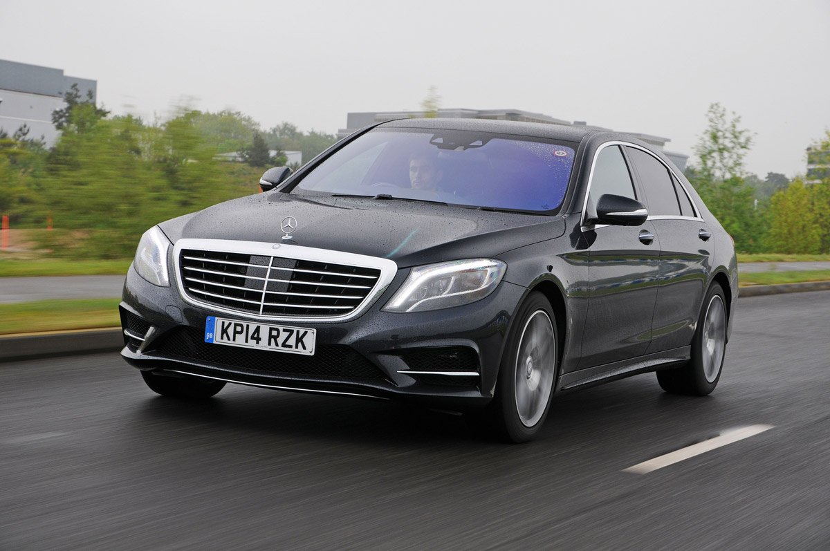 Mercedes S300 Hybrid review | Auto Express