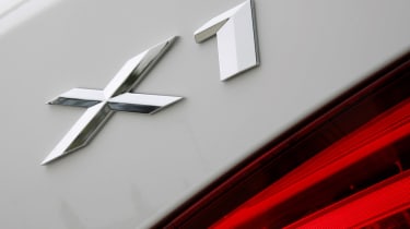 BMW X1 badge