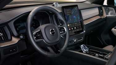 Volvo XC60 facelift 2026 - cabin