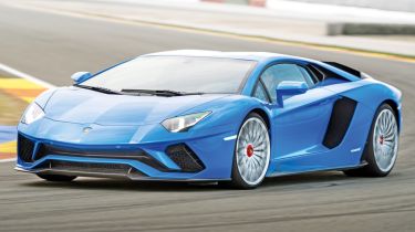 Best supercars - Lamborghini Aventador S