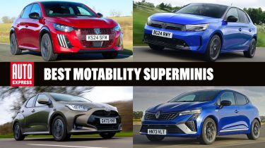 Best Motability superminis - header image