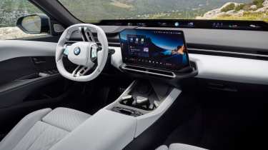 BMW 3 Series - dash