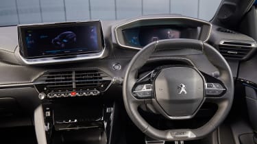 Peugeot 208 dashboard