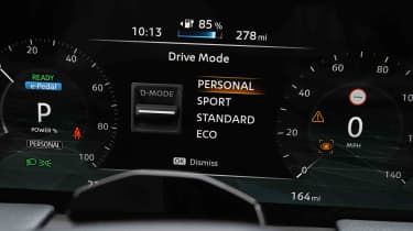 Nissan Leaf - drive modes