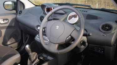 Renault Twingo hatchback dash
