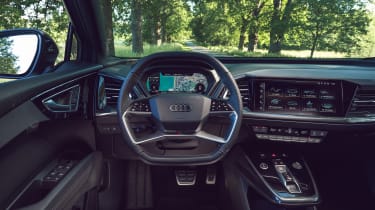 Audi Q4 e-tron Sportback - interior