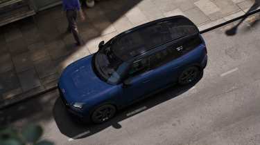 MINI Countryman SE Midnight Edition - overhead
