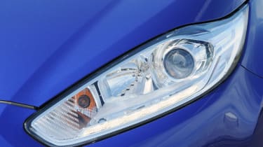 Ford Fiesta ST-2 headlight
