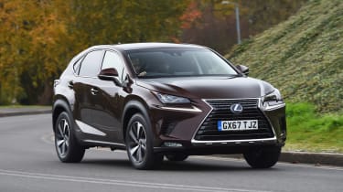 Lexus NX 300h - Front Cornering