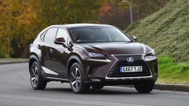 Lexus NX 300h - Front Cornering