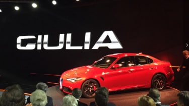 Alfa Romeo Giulia - reveal