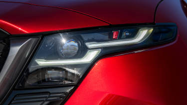 Mazda CX-5 - headlight