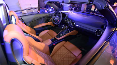Audi TT RS 2016 - interior 2