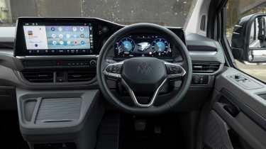 Volkswagen Transporter Sportline UK interior