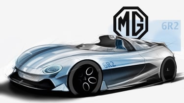 MG 6R2 sketch