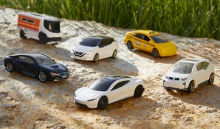 Matchbox carbon neutral die-cast cars